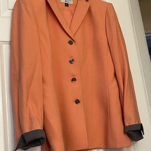 Peach Spring Blazer